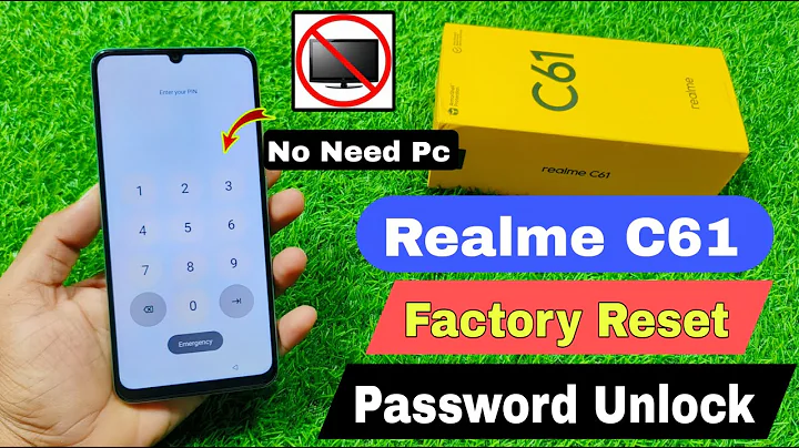 How To Unlock Pattern in Realme C61 ! Realme C61 Hard Reset | Forgot Password on Realme C61 No Pc |