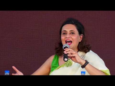 Indira Gandhi: The Catagorical Positive and Negative | Sagarika Ghose | KLF 2018