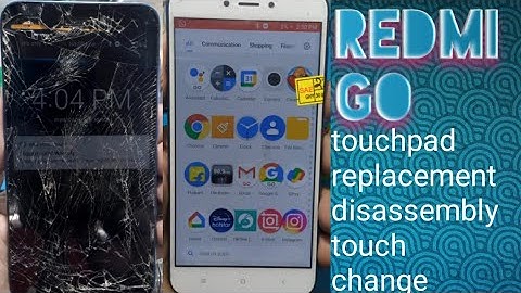 Redmi go touchpad replacement/ how to Redmi go mobile touchpad change