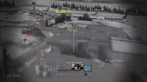 Modern Warfare 2 Tactical Nuke Gameplay with Commentary 36-2 Ultimate Sacrifice Challenge HD S1E2