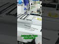 Automatic Tape Application on Aluminum Panels | Perfect Alignment #shorts