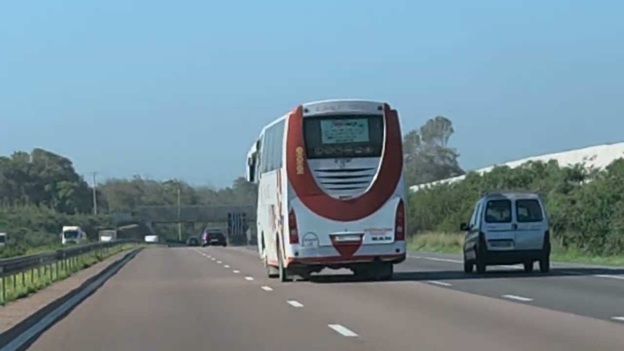 حافلة مراسلات توبقات - murasalat toubkal