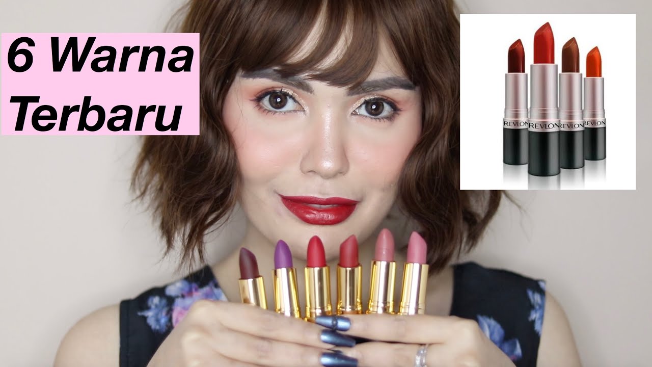 REVLON LUSTROUS LIPSTICK MATTE | Bahasa