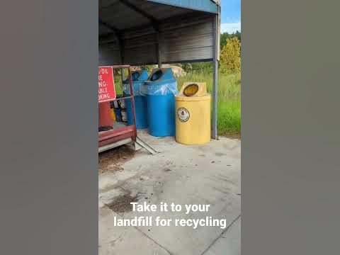 How to recycle used gasoline - YouTube