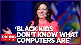 NY Gov Kathy Hochul FLAMED for Saying BLACK Kids Don't Know From Computers screenshot 3