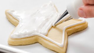 التثليج الملكي بأسهل طريقة Ivory Royal Icing