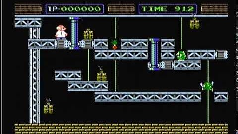 Robot Gyro Gyromite 1985 Nintendo NES Original Hardware