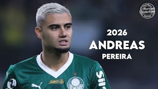 Andreas Pereira ► Palmeiras ● Goals and Skills ● 2026 | HD