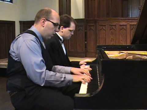 Star Wars | "Cantina Band" | Ragtime Piano Duet | ...