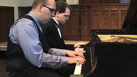 Star Wars | "Cantina Band" | Ragtime Piano Duet | ...