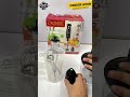 Cronier CR-1115 Hand Blender 4-in-1 Stick Blender for Pakistani Kitchens (Chutneys, Mayo, Baby Food)