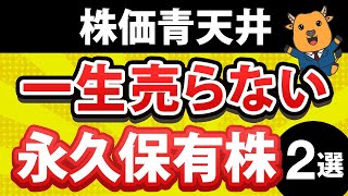 【売るな】株価上昇止まらない永久保有株2選