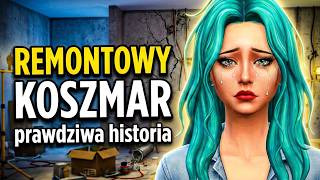 Odtworzyłam nasz KOSZMARNY REMONT w The Sims 4 🔨 screenshot 1