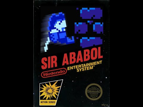 NES-Longplay-Sir Ababol: Remastered Edition 4K (Homebrew)