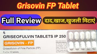 Grisovin FP Tablet Uses, Side effects, benefits, dose, composition, precautions, #Griseofulvin