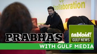 Prabhas Interview with Gulf Media #Tabloid