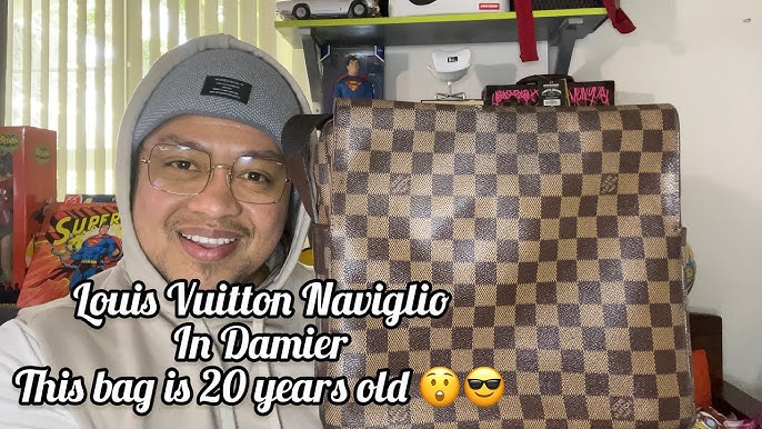 Louis Vuitton Damier Ebene Naviglio QJB0BFDM0B108