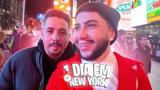 Um Dia Com Meu Marido Em Nova York