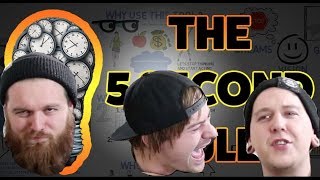 testing our mental speed! (five second rule) *so funny*