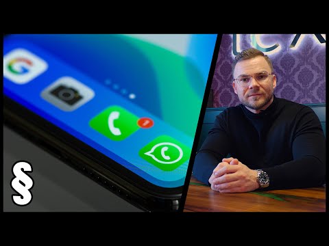 So liest die Polizei deinen WhatsApp Chat heimlich mit | Rechtsanwalt erklärt | André Miegel