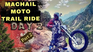 Machail moto trail ride. day 2(p2 ...