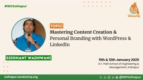 Mastering Content Creation & Personal Branding with WordPress & LinkedIn