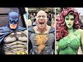 Prime 1 studio extended full booth tour  batman poison ivy transformers