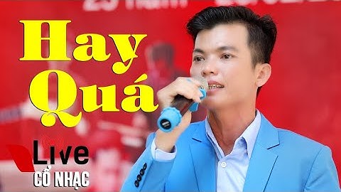 Bài Tân Cổ Nói Về Công Cha Nghĩa Mẹ Thật Tuyệt Vời | Ns Võ Văn Ta | Live Cổ Nhạc