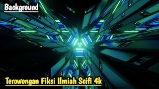 VIDEO BACKGROUND VJ LOOP-TEROWONGAN FIKSI ILMIAH SCIFI 4K-(No Copyright)