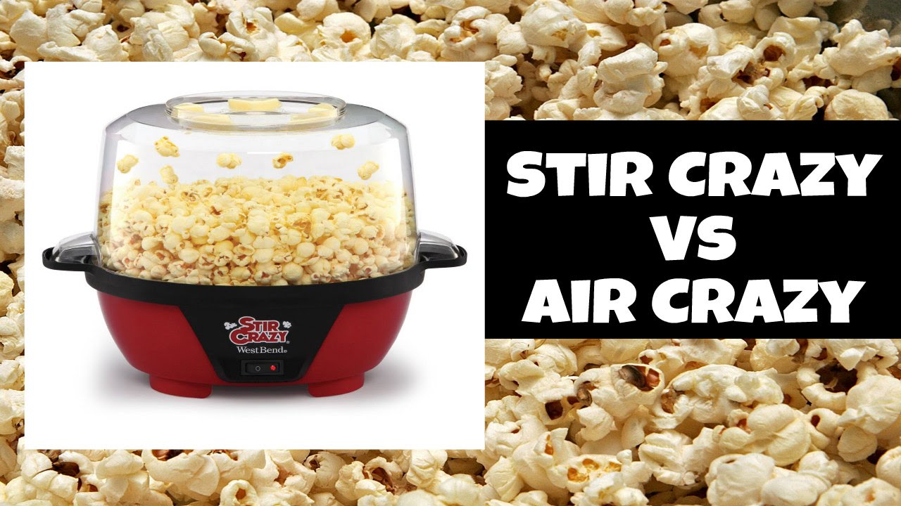 West Bend Stir Crazy 82505 Popcorn Maker Review