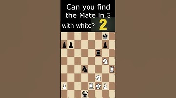 GG | Daily Chess Puzzle 153 #chess #chesspuzzle #chesstactics