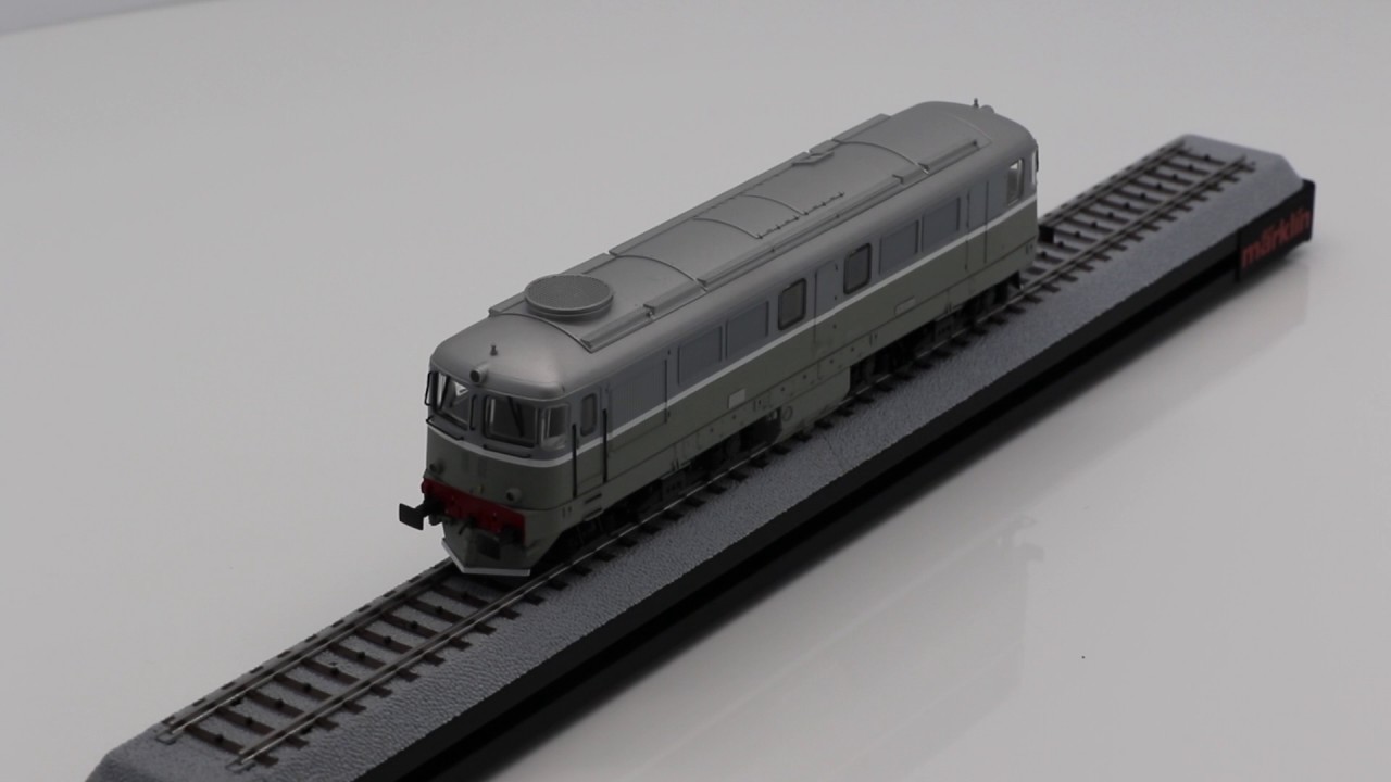CFR Locomotive DA 060 HO 1:87 DC (Model Trains) - YouTube