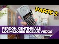 Los MEJORES 15 CELULARES VIEJOS (Nokia 1100, Motorola Razr V3, Nokia 3310 y +) | PERDON, CENTENNIALS
