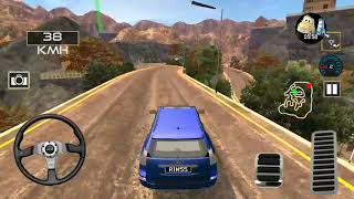 Offroad Car Driving Lexus LX Sim 6 (Hill Climb Racer) New Orange Lexus Android GamePlay screenshot 2