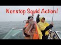 Epic Squid Fishing in Hyannis, Massachusetts