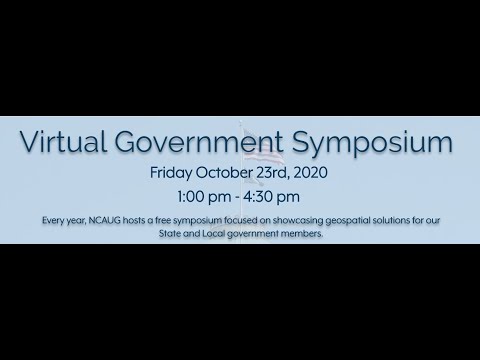 NCAUG Government Symposium (All Sessions)