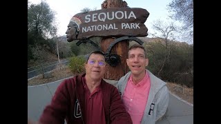 Sequoia National Park, les Arbres Géants