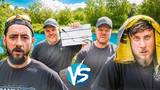 Our Quest to WIN: A Fishing Masterclass with Pro's