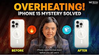 iPhone 15 Over Heating Problem Exposed 😲 Watch This if You Own an iPhone #iphone15