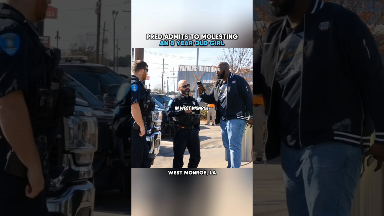 Evil man admits to molesting a lil Girl while babysitting 🚨 #jidion #edpwatch #police #viral