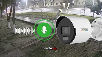 Camera Hikvision DS 2CD1047G0 LUF C   Rõ từng chi tiết, sáng tỏ sự thật