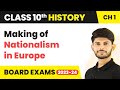 Making of Nationalism in Europe | Aristocracy and New Middle Age | Nationalism in Europe | History