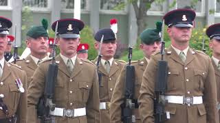 ITC Catterick Passing Out Parade 2018