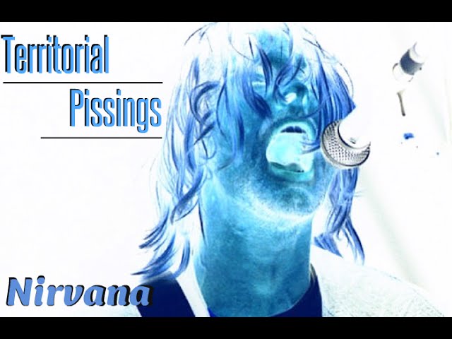 Nirvana - Territorial Pissings (Music video)