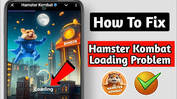 How To Fix Hamster Kombat Loading Problem ।। Hamster Kombat Network Connection Error 😭