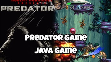 Predator Game Predators Java Game From Gameloft Playthough