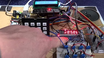 Busch Microtronic Arduino Mega Emulator with 555-Based Mega Sound ;-)