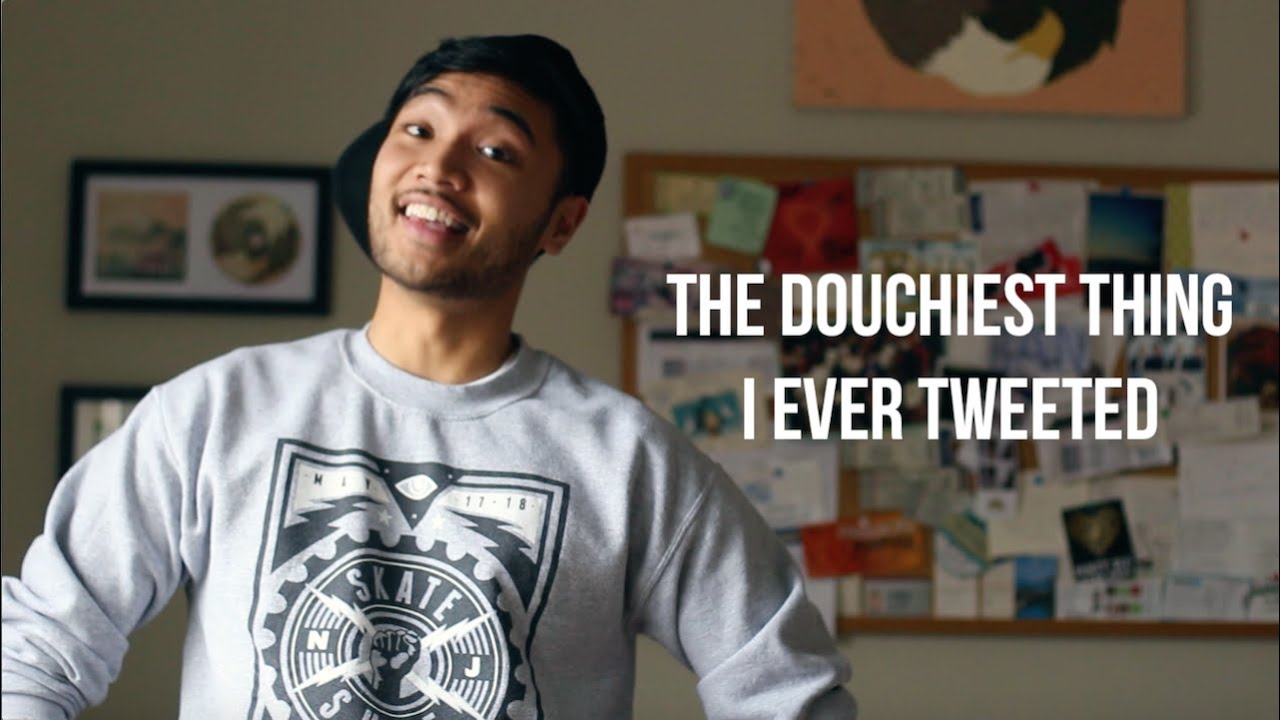 VLOG 5 The DOUCHIEST THING I EVER TWEETED YouTube