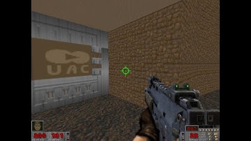 Doom 2 Mod Hellrider Weapons Gameplay Part 2/4 Full