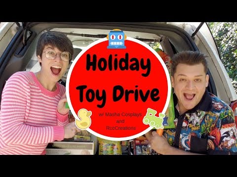 Cosplay Toy Drive for Child Advocates Cosplay Toy Drive for Child Advocates